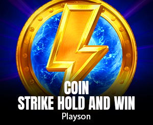Coin Strike Hold and Win — Playson