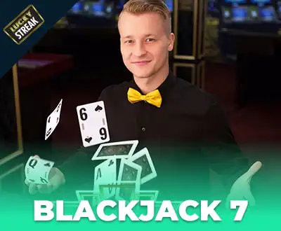 Blackjack 7 — Live casino