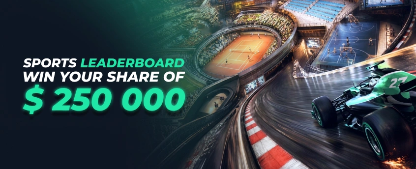 Sports leaderboard